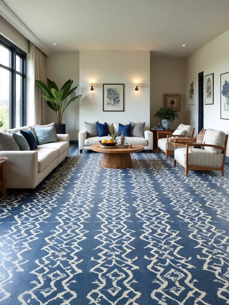 global ikat tile patterns