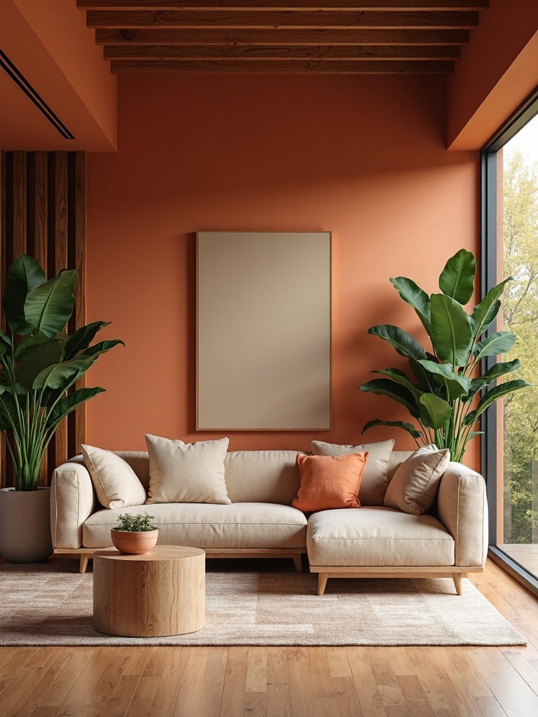 grounded modern minimalist earthy warmth