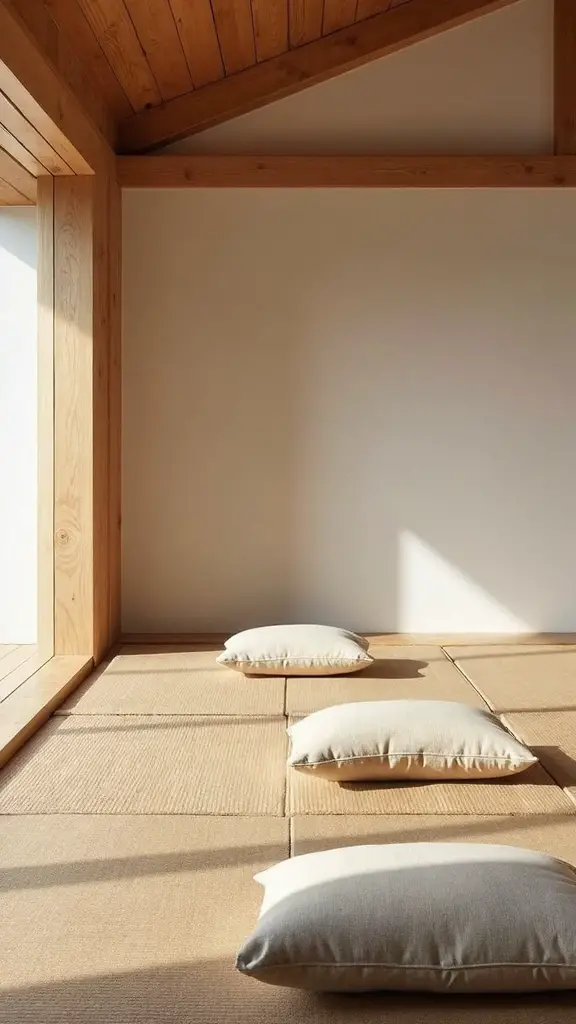 grounded serene cozy minimalist