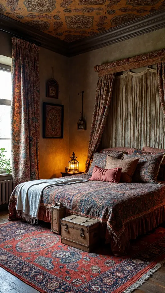 gypsy inspired dark boho wanderlust retreat