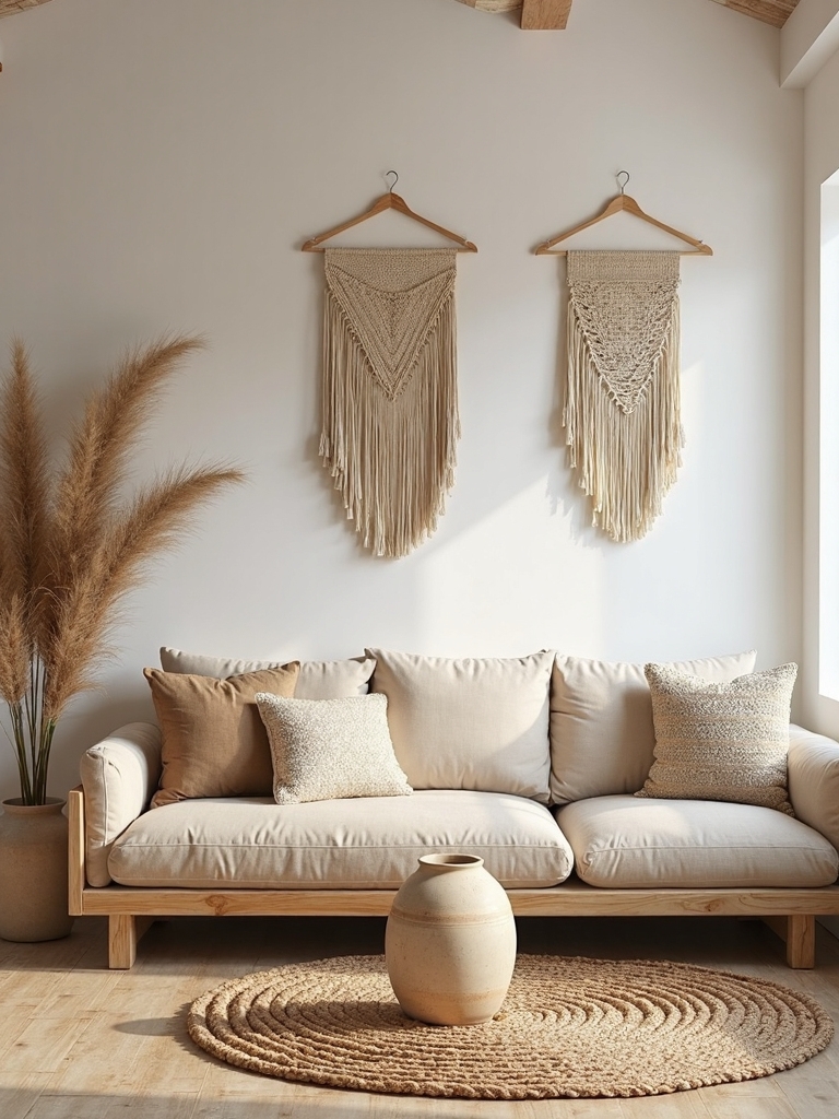 handcrafted natural minimalist boho elements