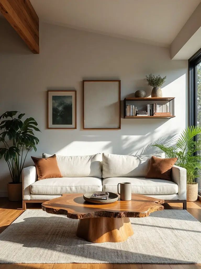 harmonious balance of nature and design