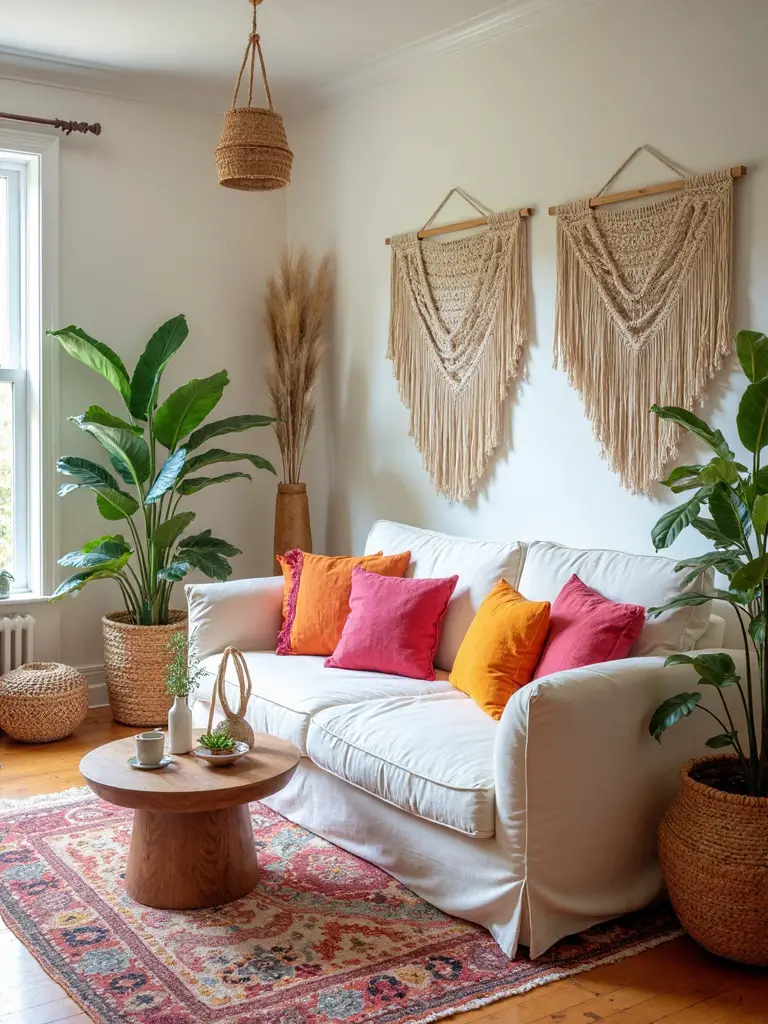 harmonious bold and neutral balance