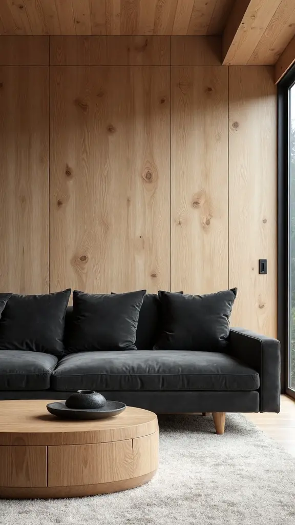 harmonious contrast natural textures