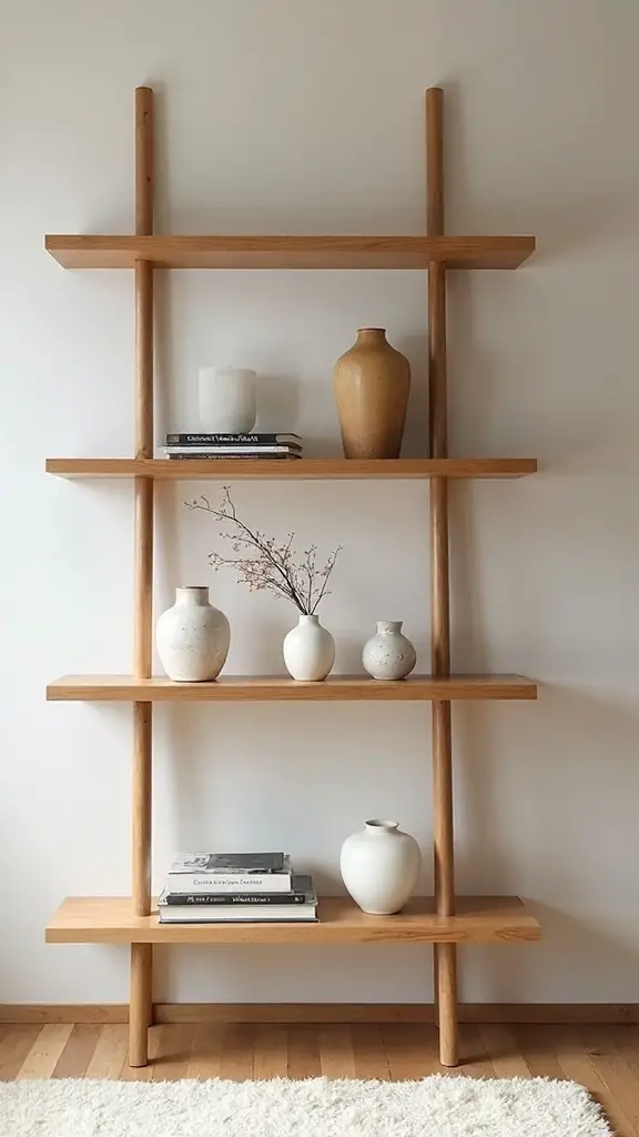 harmonious flexible visually engaging storage