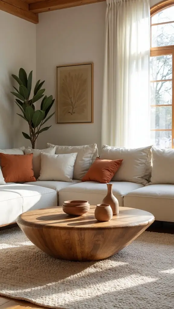 harmonious geometric organic shapes