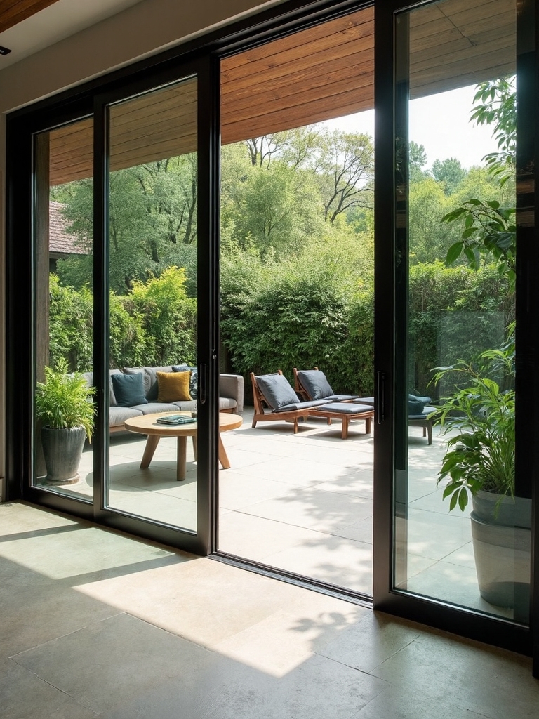 harmonious indoor outdoor living integration