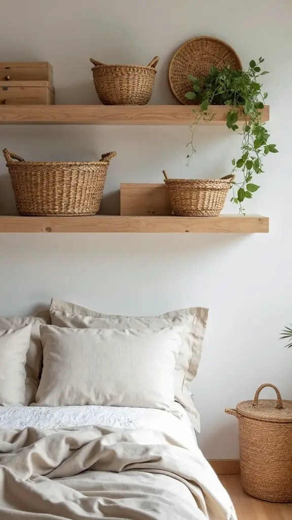 harmonious minimalist organic multipurpose storage