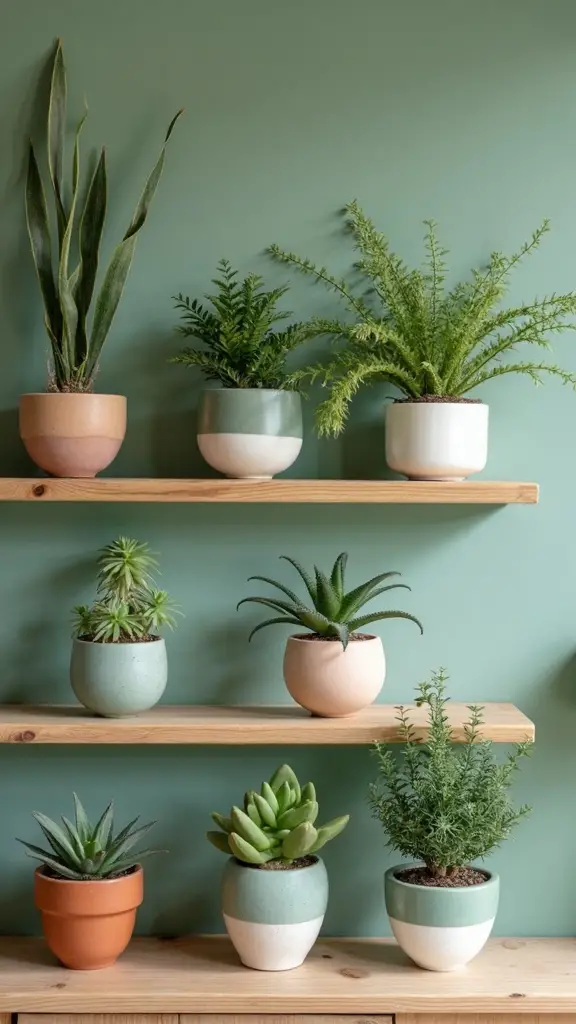 harmonious natural living space tranquility