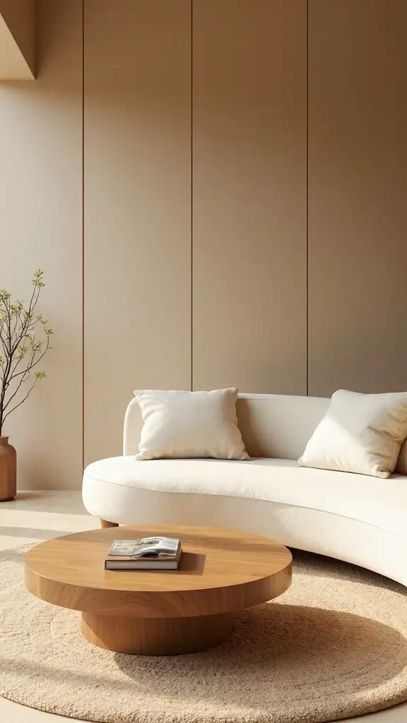 harmonious soft geometry minimalist elegance