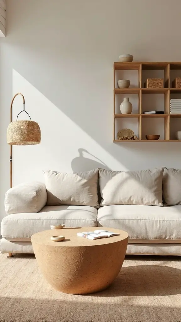harmonious sustainable natural material fusion