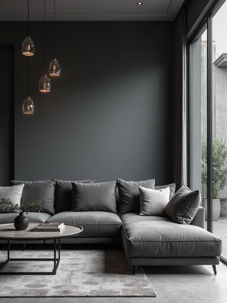 harmonious textural minimalist color palette
