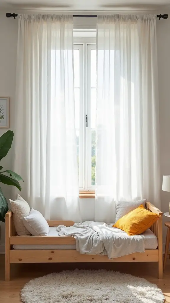 hypoallergenic sensitive skin natural cotton curtains