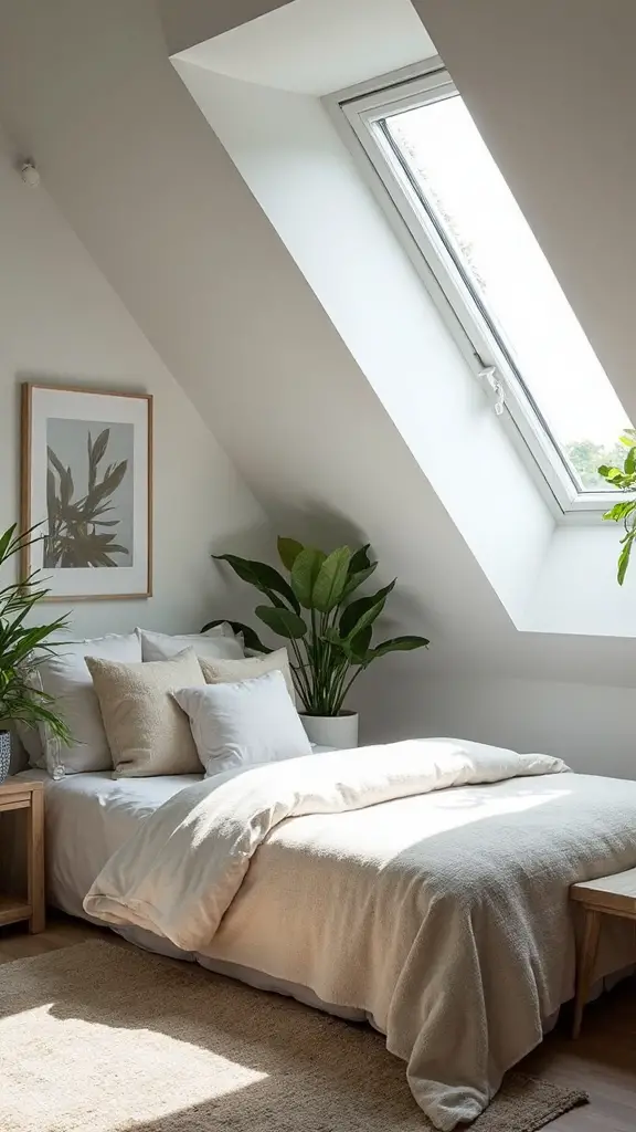 illuminate sloped ceilings with natural light