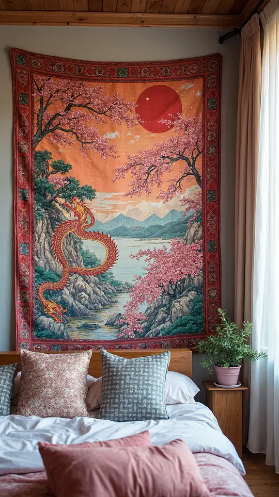 immersive anime themed wall decorations
