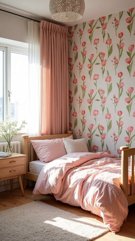 immersive garden sanctuary enveloping bedroom