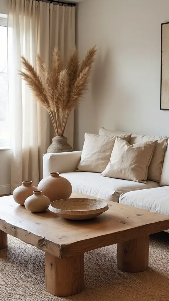 imperfect artisanal character filled japandi decor