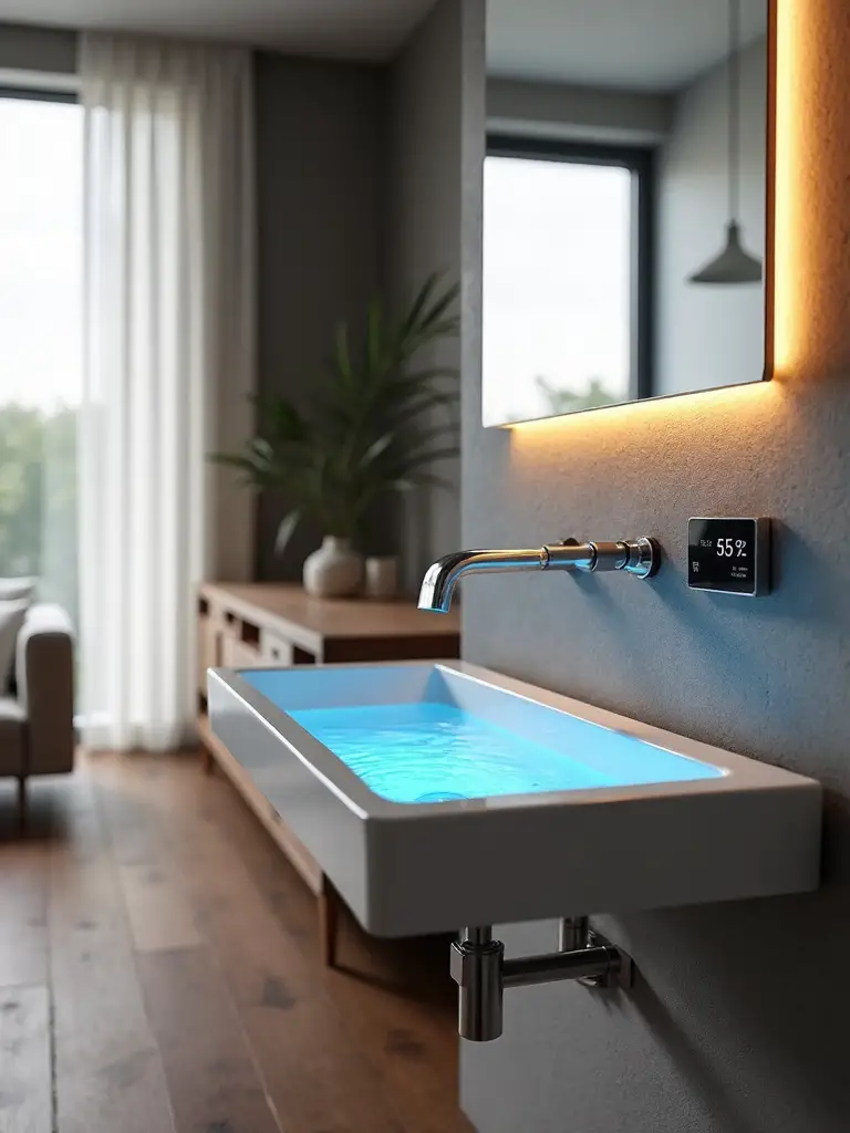 intelligent connected hygienic efficient home features