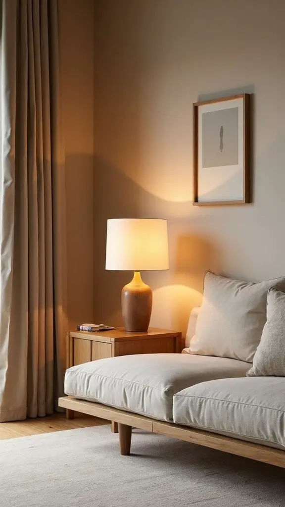 intentional functional minimalist task lighting