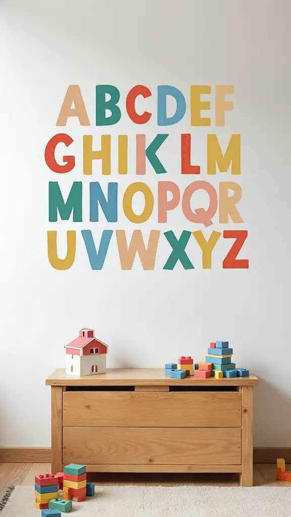 interactive educational wall decals