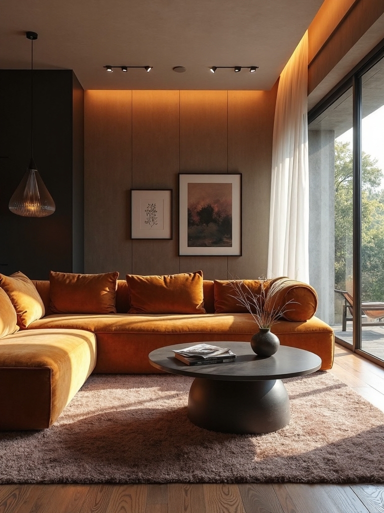 intimate conversation friendly spatial arrangement
