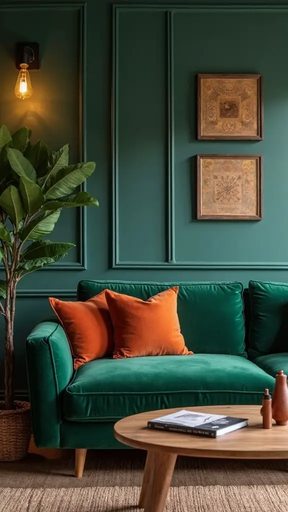 intimate cozy earthy elegant living rooms