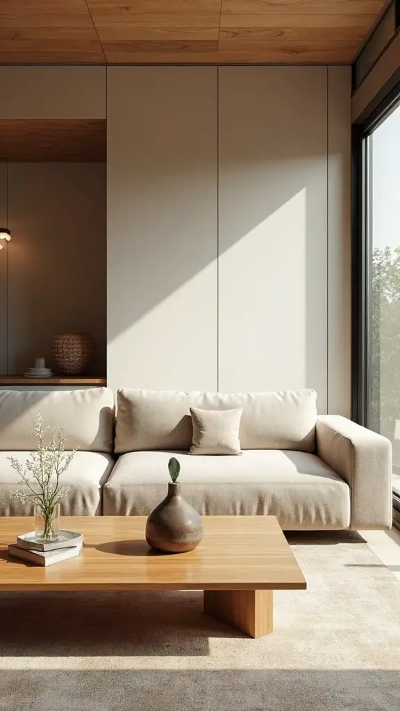 intimate harmonious minimalist scandinavian