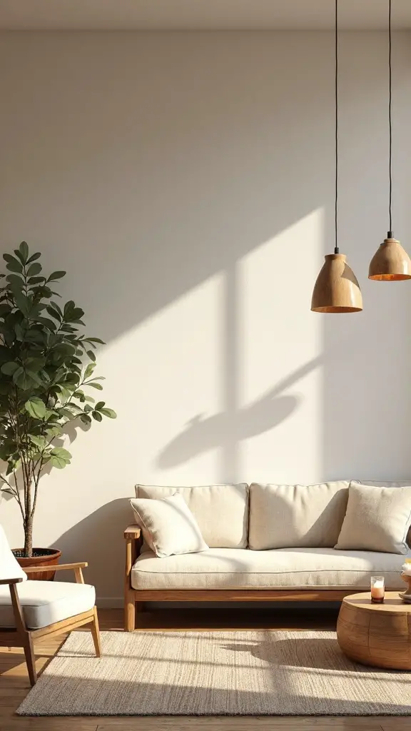 japandi lighting dreamy ambience