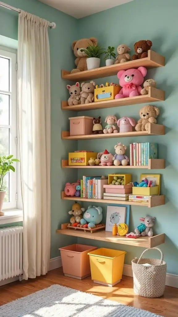 kid focused toy organization