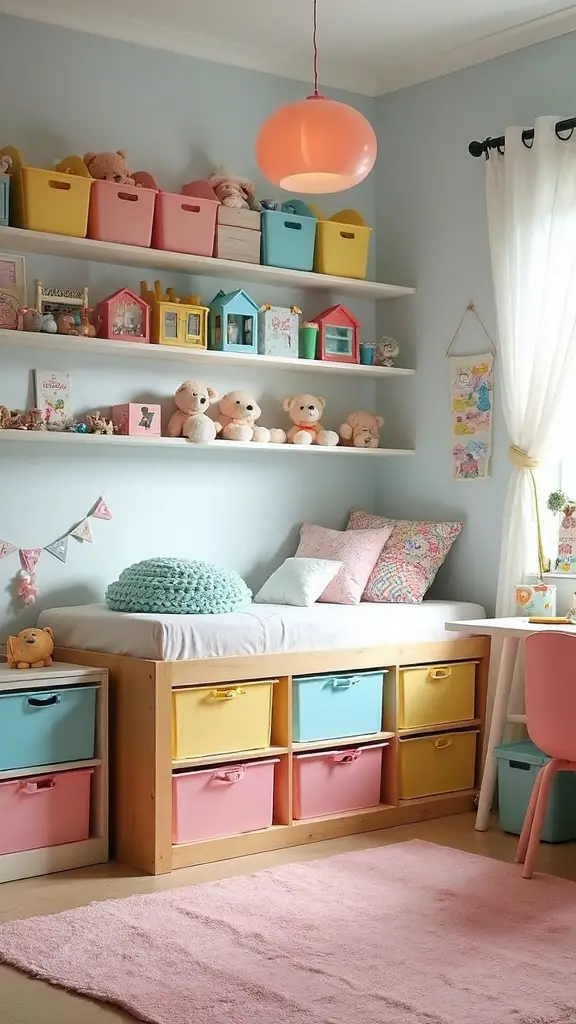 kids toy storage inspiration