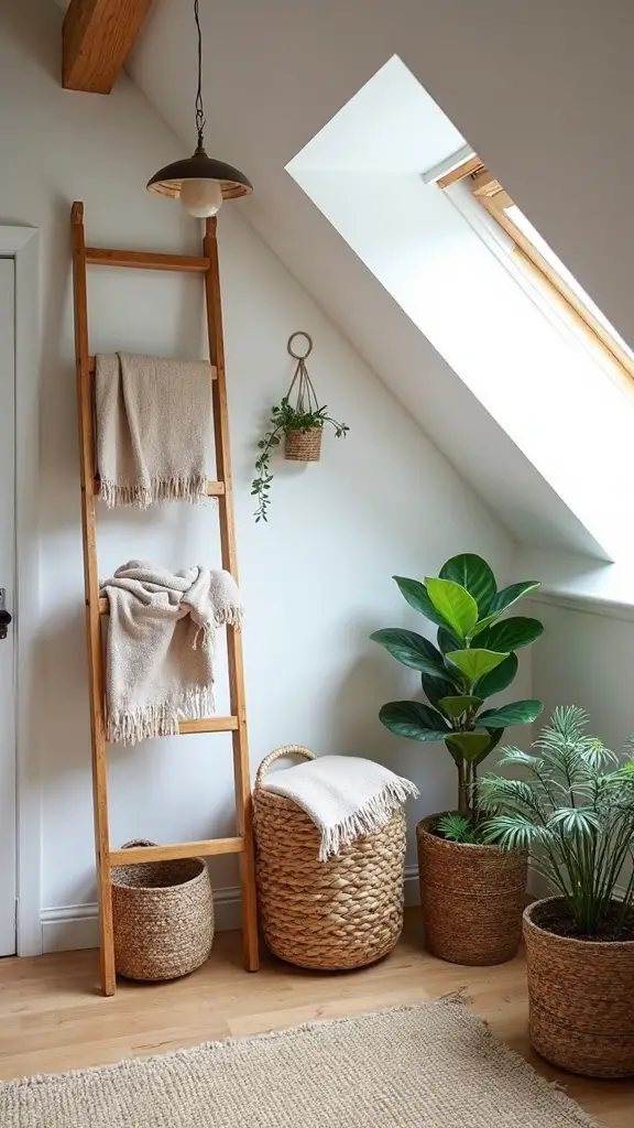 ladder storage versatile display solutions