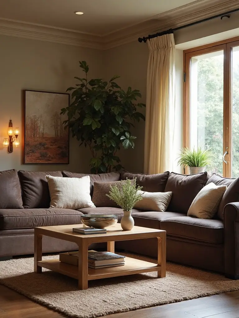 layered cohesive modern inviting