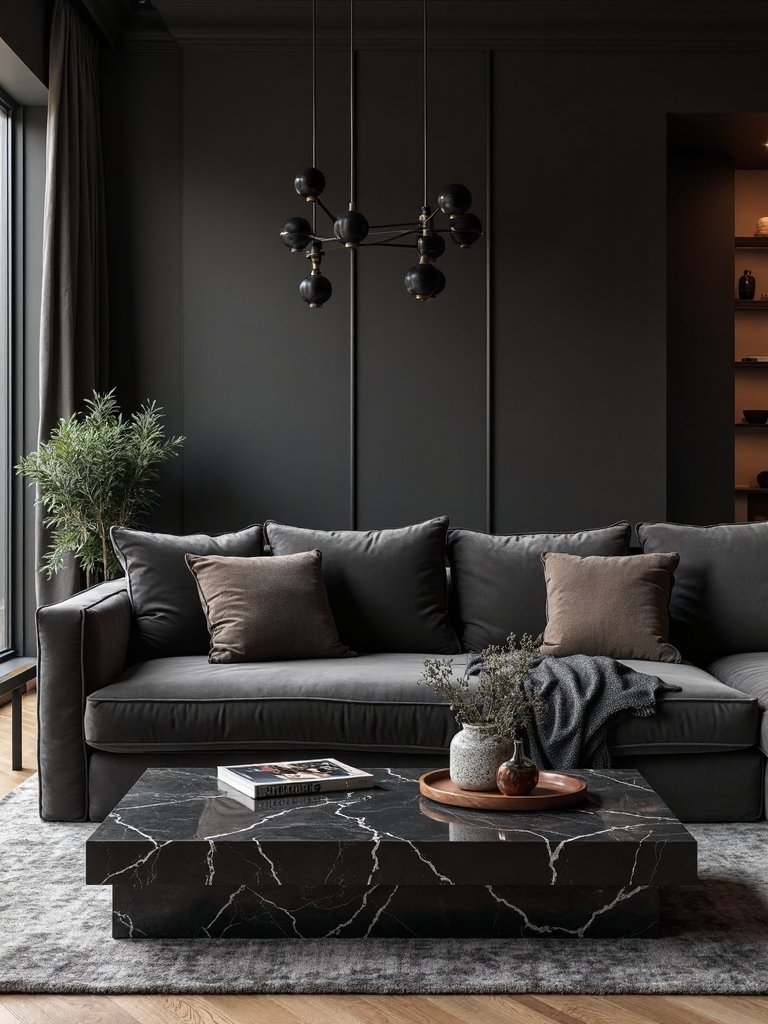 layered cozy sophisticated inviting