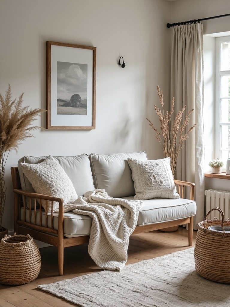 layered cozy textural welcoming