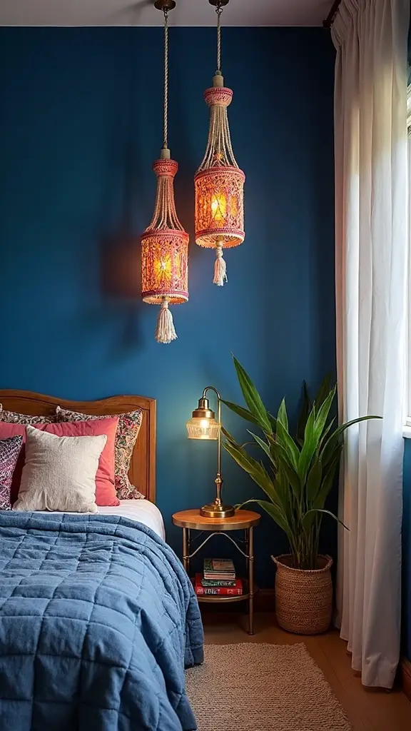 layered eclectic harmonious inviting