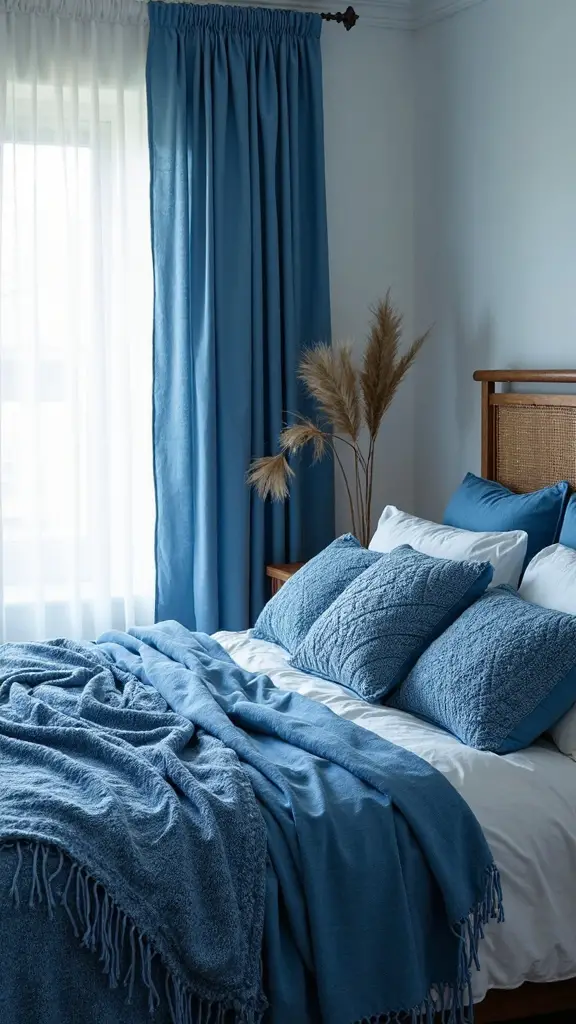 layered global bohemian cozy
