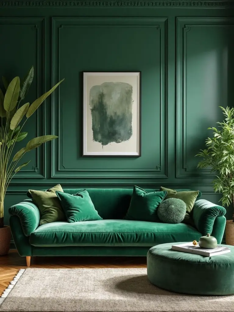 layered harmonious calming sophisticated