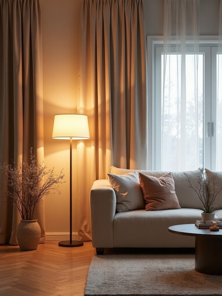 layered lighting transforms living spaces