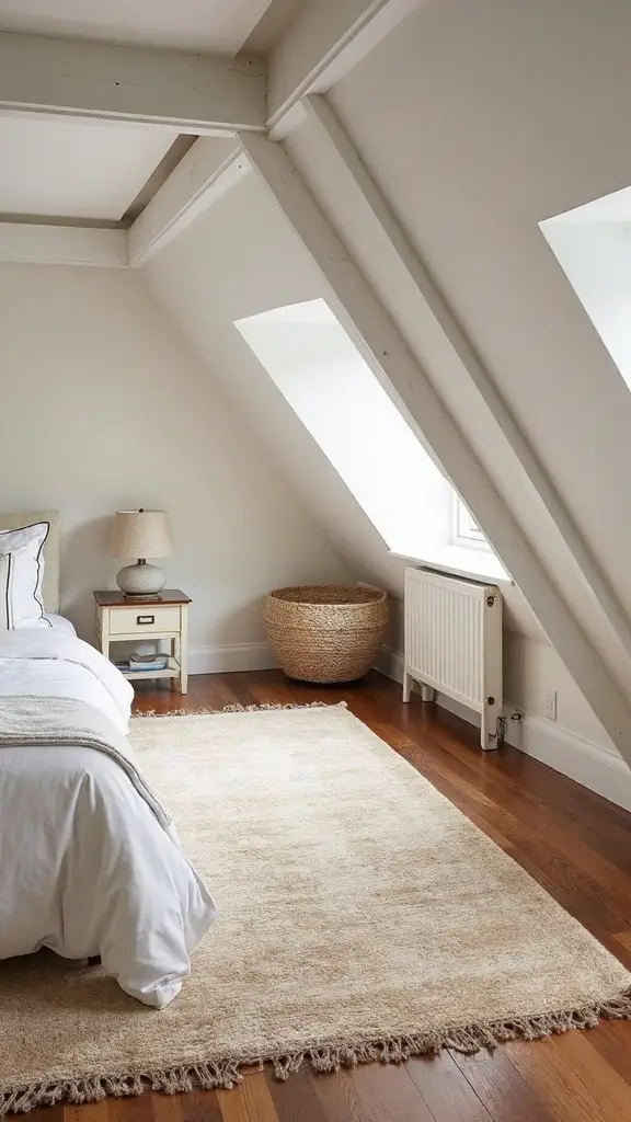 layered neutral rugs refine hardwood floors