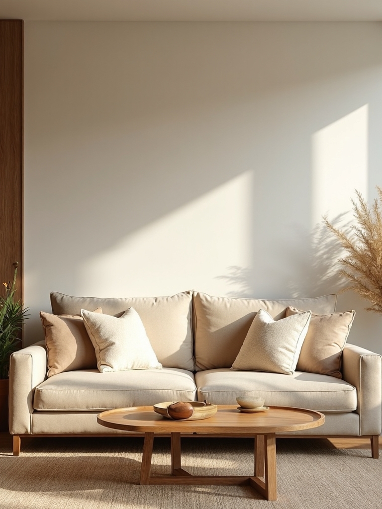 layered neutral tones create warmth