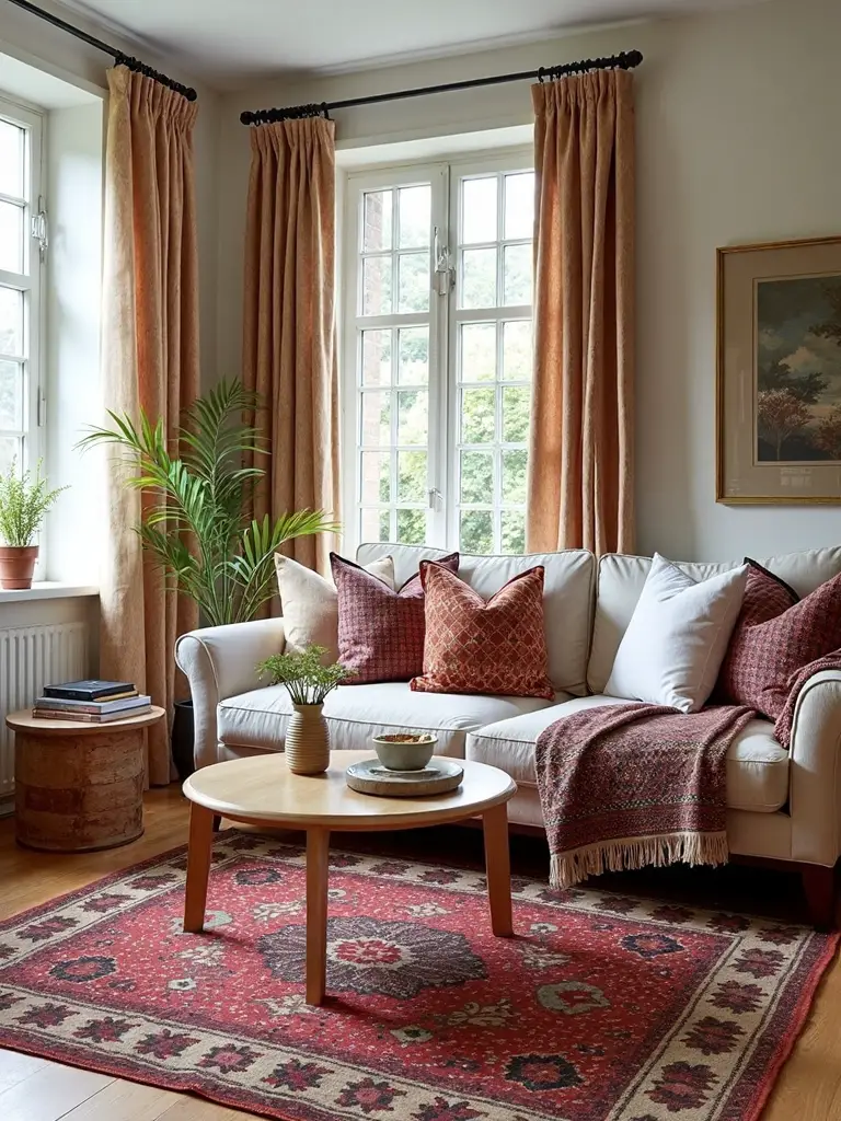 layered patterns in compact spaces