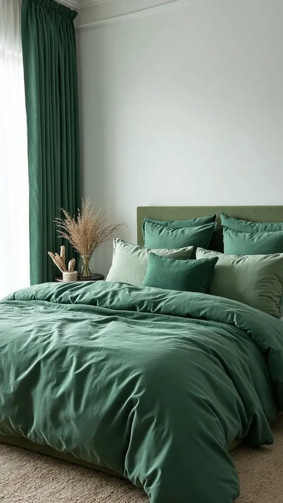 layered shades create dimensional depth