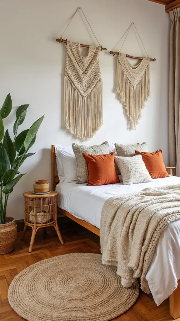 layered textural boho harmonious