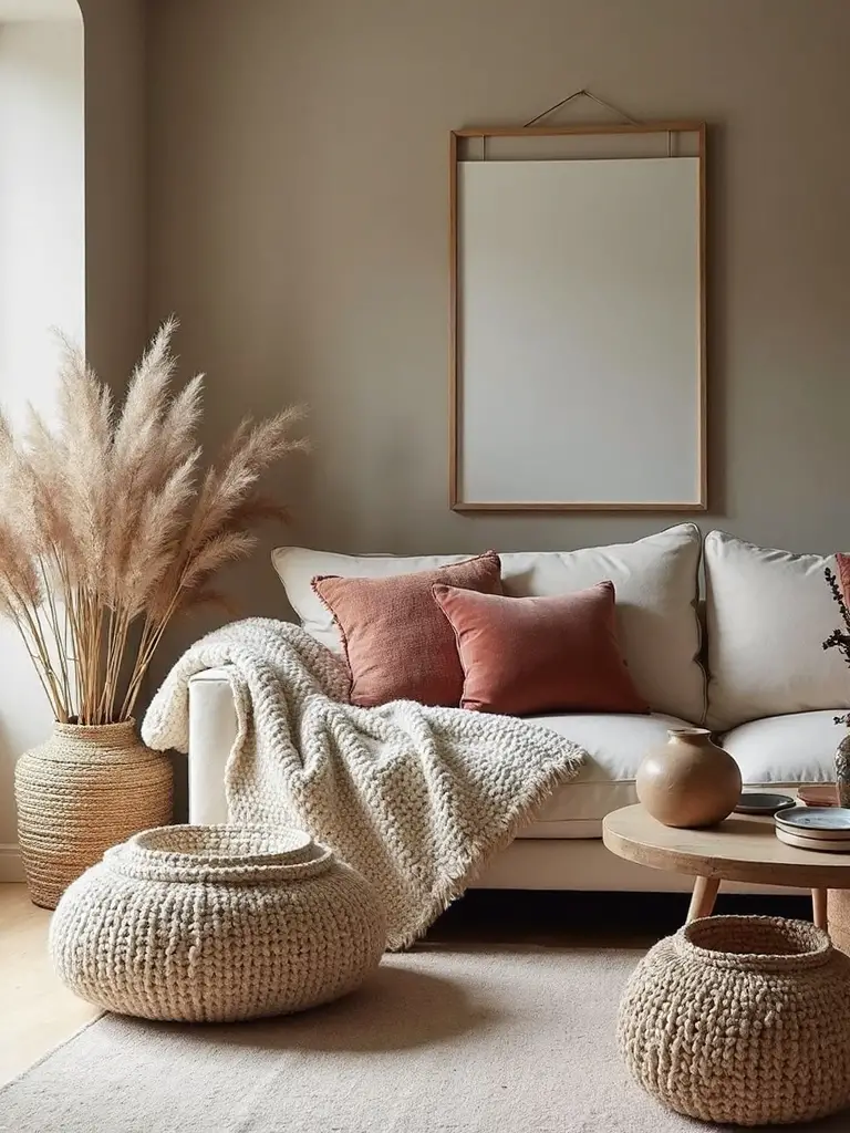 layered textural depth sensory sanctuary