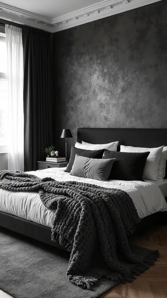 layered textured contrasting sophisticated