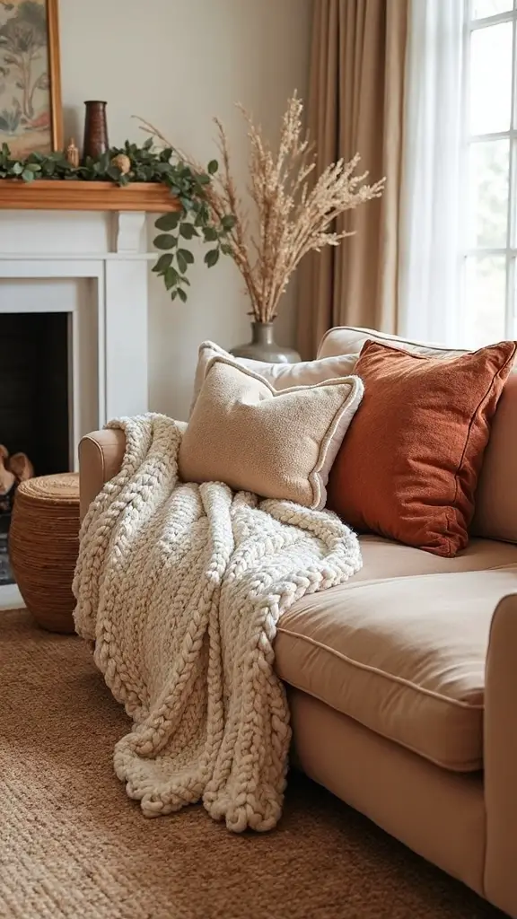 layered textured cozy sanctuary