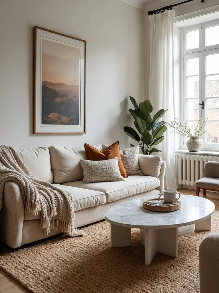 layered textures elevate living spaces