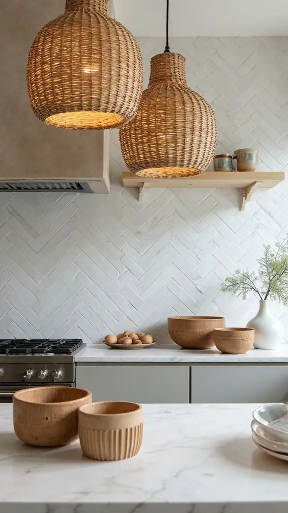 layered textures patterns create visual appeal