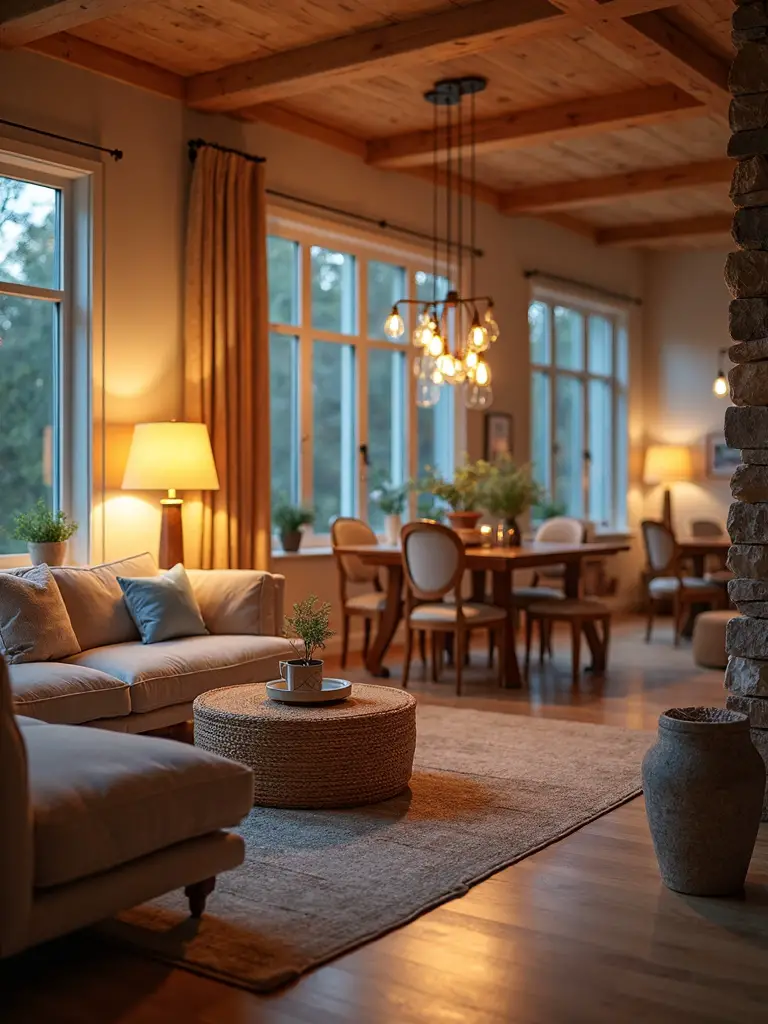 layered versatile illuminating ambiance enhancing