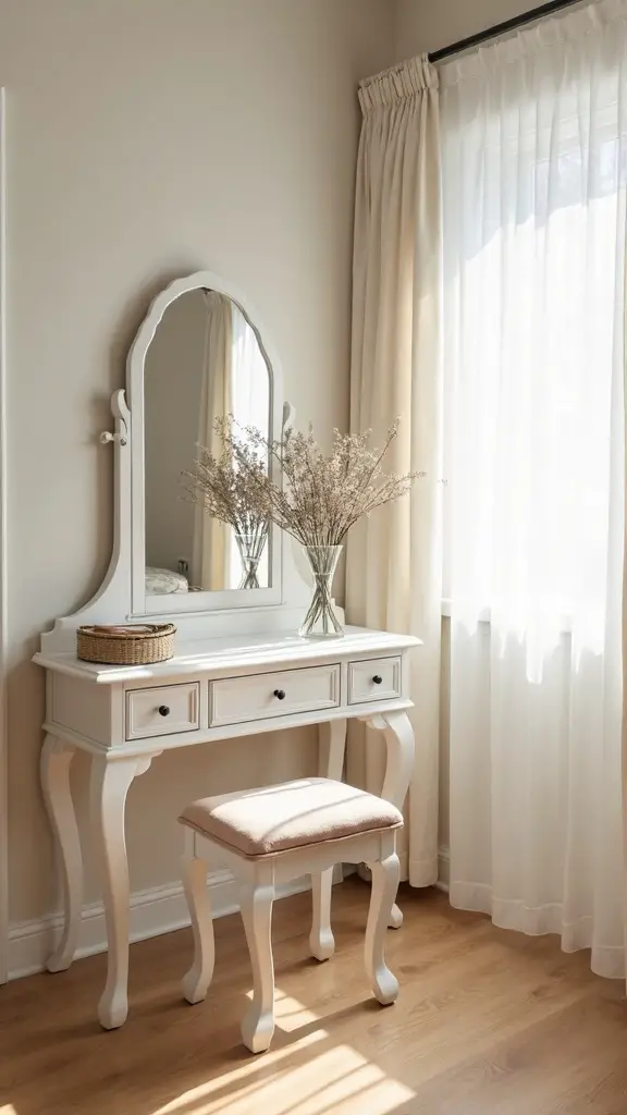 lighten and maximize bedroom openness